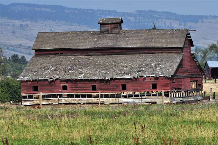 old barn